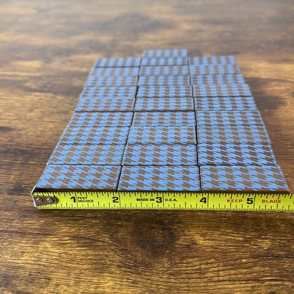 Classic Brown Wooden Domino Set Of 28 Pieces - Picture 5 of 5